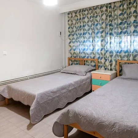 Lägenhet Apostolos Maisonette Néa Fókaia